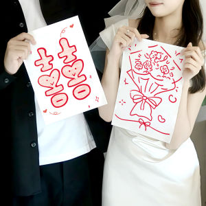 ZLVOEY | Wedding Photography Props Kit for Engagement and Marriage Registration Ceremony