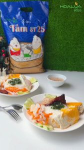 [Siêu Sale] Gạo Tấm ST25 Hoa Lúa - Dẻo mềm thơm ngon