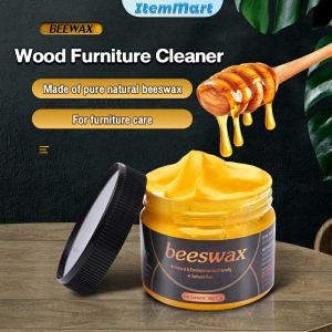 ItemMart Wood Furniture Cleaner Care Wax Solid Wood Cleaning Polish Waterproof Wear-resistant Beeswax