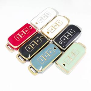 Soft TPU Key Cover Remote Car Key Case Cover for Mitsubishi Xpander Outlander ASX Pajero Eclipse Cross Montero Shell