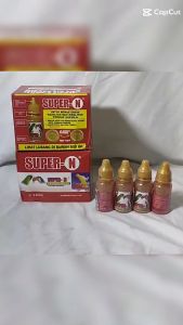 Vitamin Burung Super-N 15ml untuk Burung Sakit