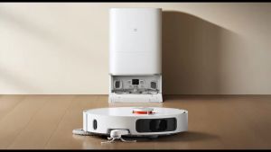 Robot hút bụi lau nhà Xiaomi Mijia M40 D110CN – Cắt tóc rối tự động lực hút 12.000Pa