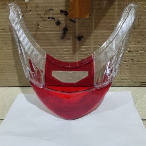 mika kaca lampu rem vario 110 injeksi 2014-2019 merah purih
