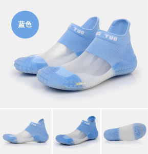 Adult Beach Shoes Waterproof Non-Slip Durable Wading Shoes Crawler Seafood Gathering Sports Style Sandals for Women