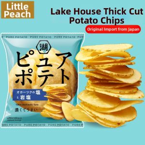 Low Sodium Original Truffle Potato Chips Strips Non-Fried