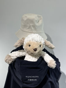 Original Cute Lamb Sheep Doll Sleep Hug Sheep Plush Toy One Pair of Lovers Doll Boys Birthday Gift