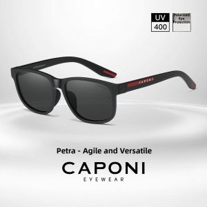 CAPONI | Polarized Sun Protection Sports Sunglasses