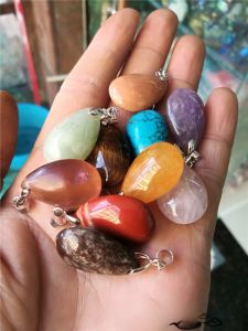 Korean Leather Rope Fashion Personalized DIY Gem Jade Tiger