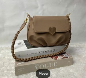 TAS CEWEK SLEMPANG NOVARIA LOVE / KOREA BAG / PREMIUM