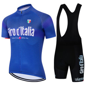 New Cycling Clothes Jersey Men Set Mtb Road Bike Uniform Shorts Man Mountain Complete 2025 Bib Mens Suit Cycle Spring Summer