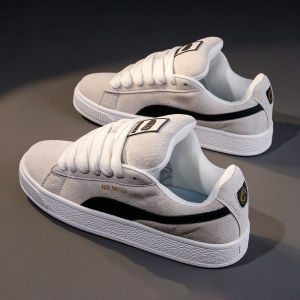 Mens Classic Low-Top Comfortable Casual Board Shoes Retro Versatile Couple Shoes Fashionable round Toe Rubber Outsole