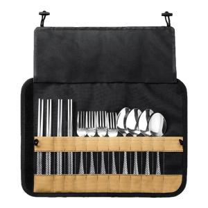 BSWOLF | Portable Outdoor Cutlery Set