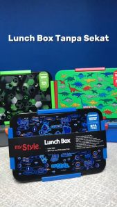 My Style TM 1182 Lunch Box for Junior Boys - Kotak Bekal Tanpa Sekat Laki-Laki