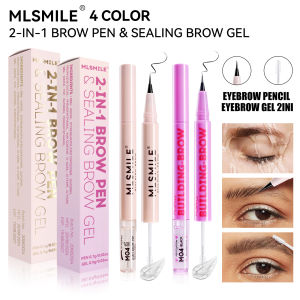 2-in-1 Double-ended Eyebrow Pencil Ultra-fine Liquid Eyebrow Pencil Eyebrow Styling Liquid