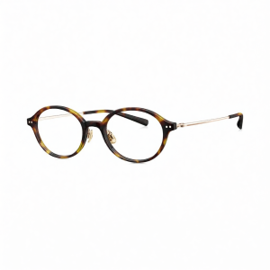 BOLON | Women's Retro Oval Black Prescription Optical Frames