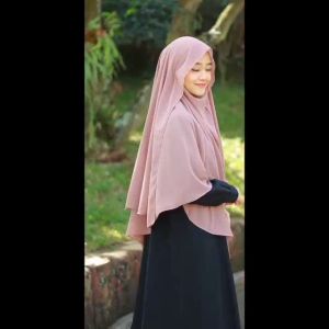 Instan Niqab Yaman Siti Aisyah & Jilbab Murah