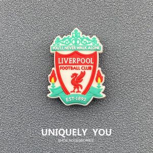 Football Logo Decoration Shoe Buckle