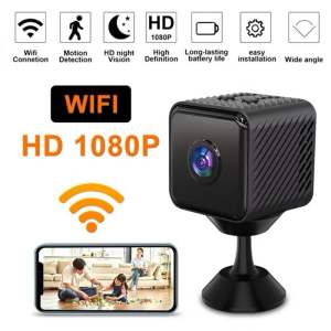 S9 Full HD 1080P Video Recording WiFi Smart Camera Mini Portable Magnetic Built In Noise Reduction