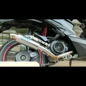 Knalpot Racing DOS Muffler: Pilihan Terbaik untuk Scoopy Nex, Beat Karbu, Street Beat, Pop ESP, dan Spin