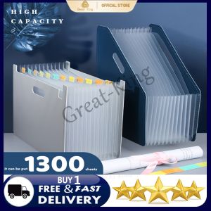 Great-King Office File Folder Document Paper Desk Organizer & Multilayer Storage Holder