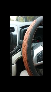 Sarung Stir Mobil Kulit Premium Universal