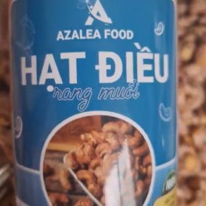 Hạt điều rang muối Azalea Food 500g Thực phẩm H.Đ - Size to 380 quay đầu (A180)
