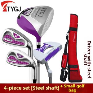 TTYGJ | Beginner Practice Half Set Womens Golf Clubs 4 Pieces