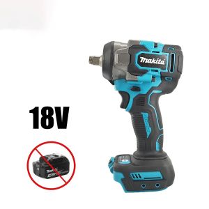Makita | Makita Shock Absorbing High Torque Impact Wrench 500NM Cordless Lithium Power Tool For Car Repair Home Daily Maintenance