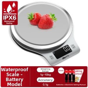 Camry | Waterproof High Precision Electronic Kitchen Scale
