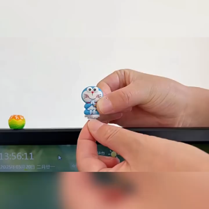 Sét 6 Tượng Mini Doremon Siêu Dễ Thương Trang Trí DVD Taplo Ô Tô