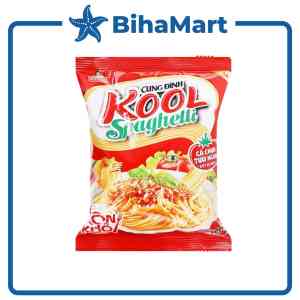 [SET 5 GÓI] - AFOTECH - Mì trộn Cung Đình Kool Spaghetti gói Xốt thịt bò cà chua Mì ý sốt bò bằm Cung Đình Kool (105g/gói)