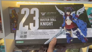 Mô Hình Lắp Ráp Kotobukiya Megami Device Buster Doll Knight - Nàng Hiệp Sĩ Công Nghệ