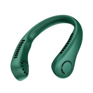 JIFANPAUL | Portable Neckband Fan Mini Quiet USB Charging Bladeless