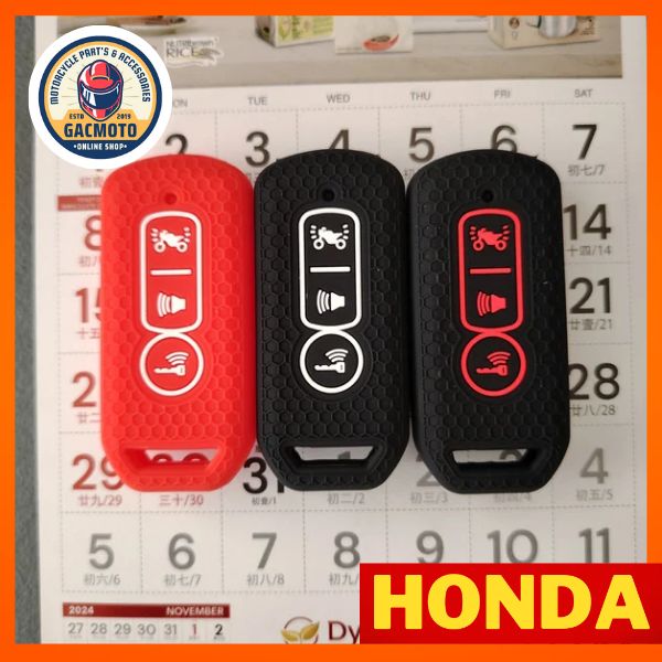 Motorcycle Key Case Silicone Cover for Honda Adv 150, Pcx150 | Lazada PH
