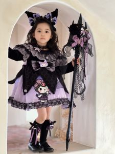 Halloween Luminous Girls Dress