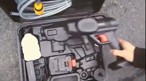Rumah Tangga Multi-Fungsi Alat Cuci Mobil motor Pistol Air Tekanan Tinggi Alat Portable Nirkabel Untuk Nyuci Mesin