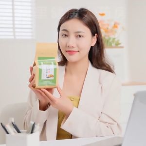 【SG STOCK】 Beijing Tongrentang Dandelion Chrysanthemum Cassia Seed Tea Bag (Tea Bag For Reducing Liver Anger and Improving Eyesight) | 150g (30 Sachets x 5g) 菊花茶|酸枣茶|人参茶