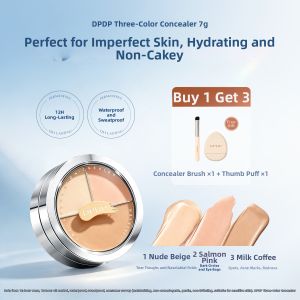 DPDP | Three-color High-coverage Concealer Palette