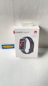 JAM TANGAN PINTAR KESEHATAN HUAWEI SMART BAND 9 SMARTBAND BLACK HITAM STRAP ANTI ALERGI