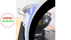 Stainless Steel Wind Shield Bracket Fire-gathering Gas Stove - JC Elise