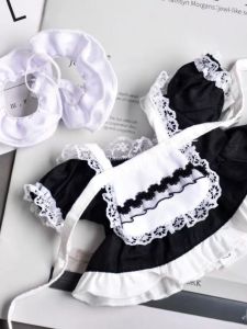 Universal Cotton Doll 20cm Sweet Cool Uniform Complete Set Kawaii Uniform Lolita Style Doll Clothes for Cotton Dolls