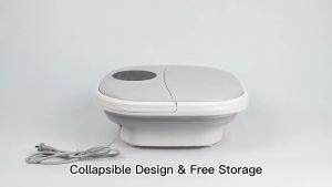 Foot bath อ่างแช่เท้า (xiaomi foot bath) อ่างสปาแช่เท้า (Foot spa bath) เครื่องแช่เท้า (foot spa bath massage) ที่แช่เท้