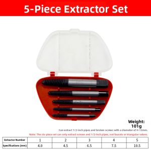 Damaged Screw Extractor Kit Multifunctional