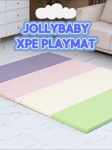 [SG] IMP HOUSE Eco Friendly XPE Foldable Waterproof Baby Play Mat 150x200/140x200/120x180cm 4cm Thickness