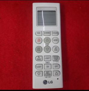 Remot Control AC LG HERCULES E-SAVING FAN SPEED JET COOL Original