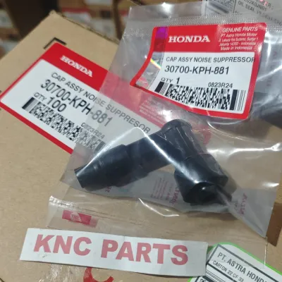 Cap Assy Noise Suppressor Kepala Busi Honda Kharisma Revo Supra X 125 Supra Fit 30700-KPH-881
