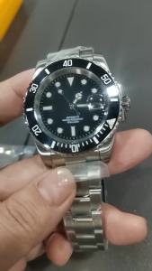 Corgeut NH35 Automatic Watch Miyota Movement Sapphire Glass Ceramic Bezel Men Diver Watches Dress Male Clock reloj hombre