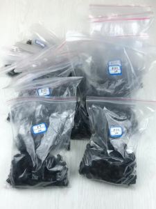 Solid Rubber Hole Plugs 10Pcs 3-12mm Durable High Temperature Caps for Car Modification DIY Craft