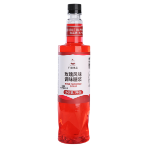 Flavored Rose Syrup 1kg