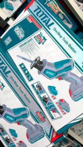 Total เลื่อยชัก แบตเตอรี่ ไร้สาย 20 โวลท์ ( แบตเตอรี่ 1 ก้อน + แท่นชาร์จ ) รุ่น TRSLI65061 ( Li-ion Reciprocating Saw )
